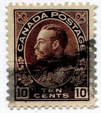 Canada #116 Used