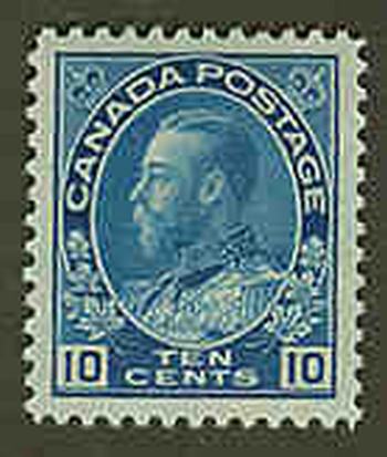 Canada #117 Mint Never Hinged