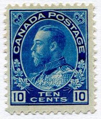 Canada #117 Mint