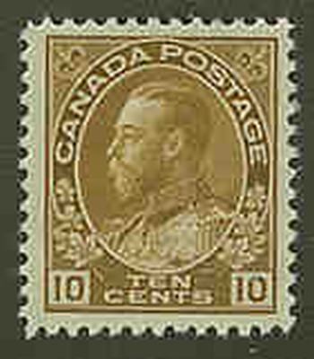 Canada #118 Mint Never Hinged