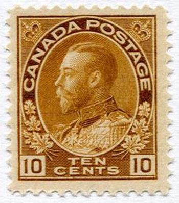 Canada #118 Mint