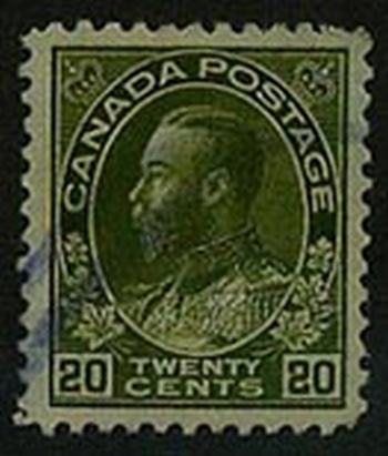 Canada #119 Used