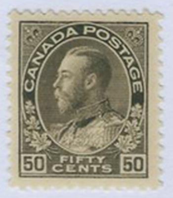 Canada #120 Mint Never Hinged