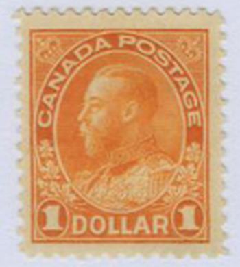 Canada #122 Mint Never Hinged