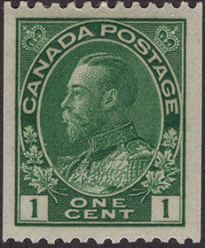 Canada #123 Mint