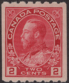 Canada #124 Mint