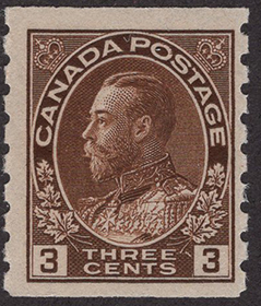 Canada #129 Mint Never Hinged