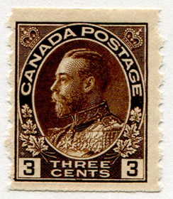 Canada #129 Mint