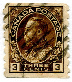 Canada #129 Used