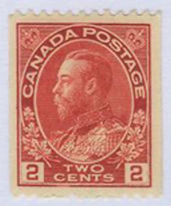 Canada #132 Mint Never Hinged