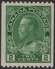 Canada #133 Mint Never Hinged