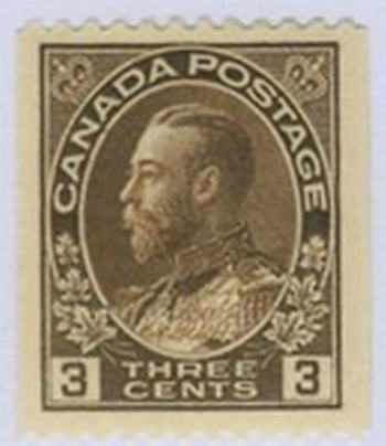 Canada #134 Mint Never Hinged