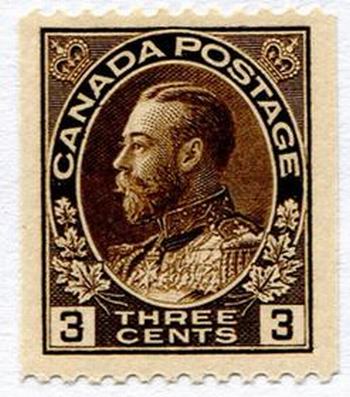 Canada #134 Mint