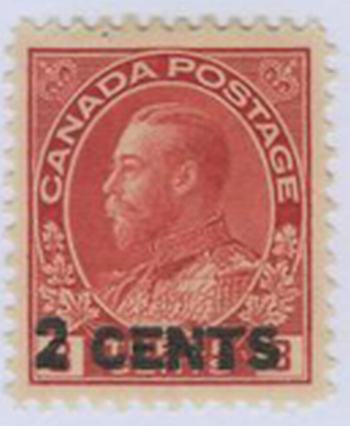 Canada #139 Mint Never Hinged