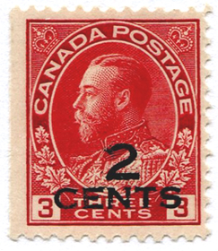 Canada #140 Mint Never Hinged