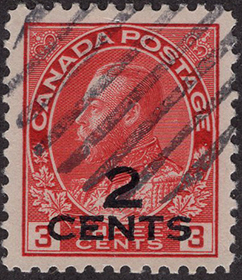 Canada #140 Used