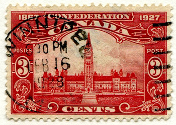 Canada #143 Used