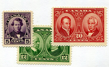 Canada #146-48 Mint