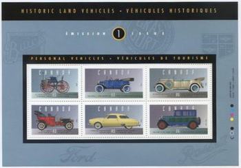 Canada #1490 Historic Automobiles
