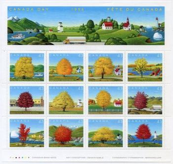 Canada #1524 Canada Day - Maple Trees