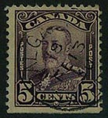 Canada #153 Used