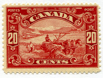 Canada #157  Mint Never Hinged