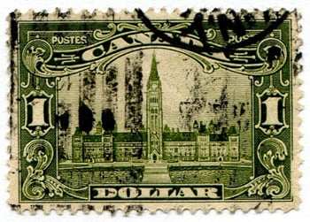 Canada #159 Used