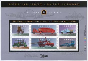 Canada #1604 Historic Automobiles