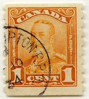 Canada #160 Used