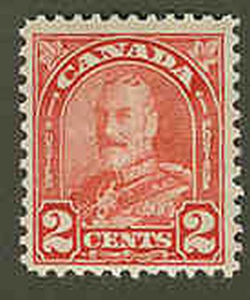 Canada #165 Mint Never Hinged