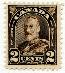 Canada #166 Mint