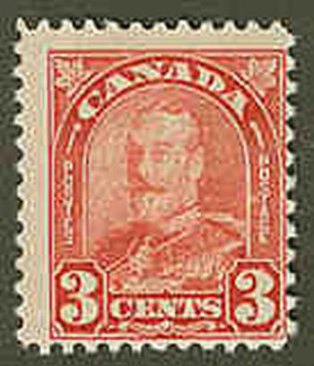 Canada #167 Mint Never Hinged