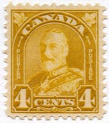 Canada #168 Mint Never Hinged