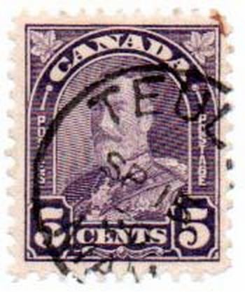 Canada #169 Used