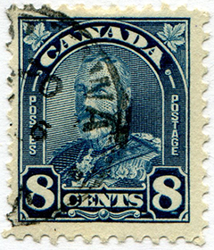 Canada #171 Used