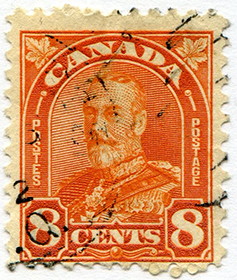 Canada #172 Used