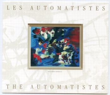 Canada #1749a The Automatistes Booklet
