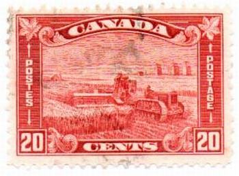 Canada #175 Used