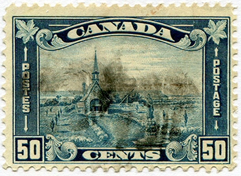 Canada #176 Used