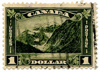 Canada #177 Used
