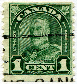 Canada #179 Used