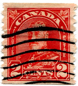Canada #181 Used