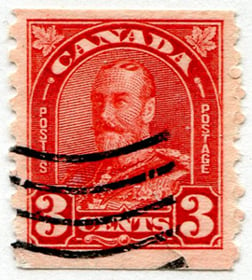 Canada #183 Used