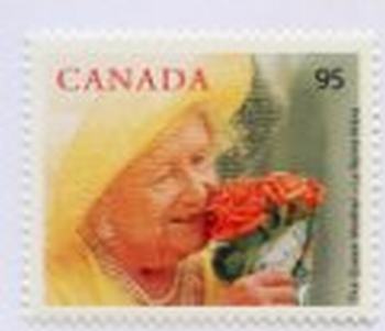Canada #1856 Queen Mother