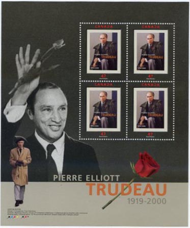 Canada #1909a PM Trudeau