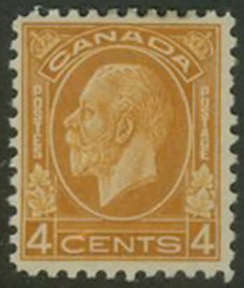 Canada #198 Mint Never Hinged