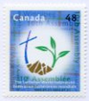 Canada #1992 Lutherans MNH
