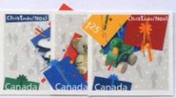Canada #2004-06 Christmas 2003 MNH