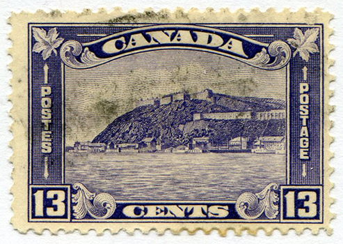 Canada #201 Used