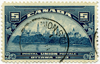 Canada #202 Used